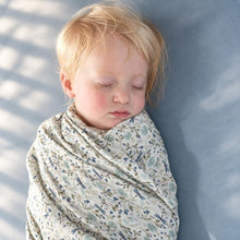 Load image into Gallery viewer, Baby Swaddle Blanket Set, Bamboo Muslin, Neutral Boy &amp; Girl - Stillwater