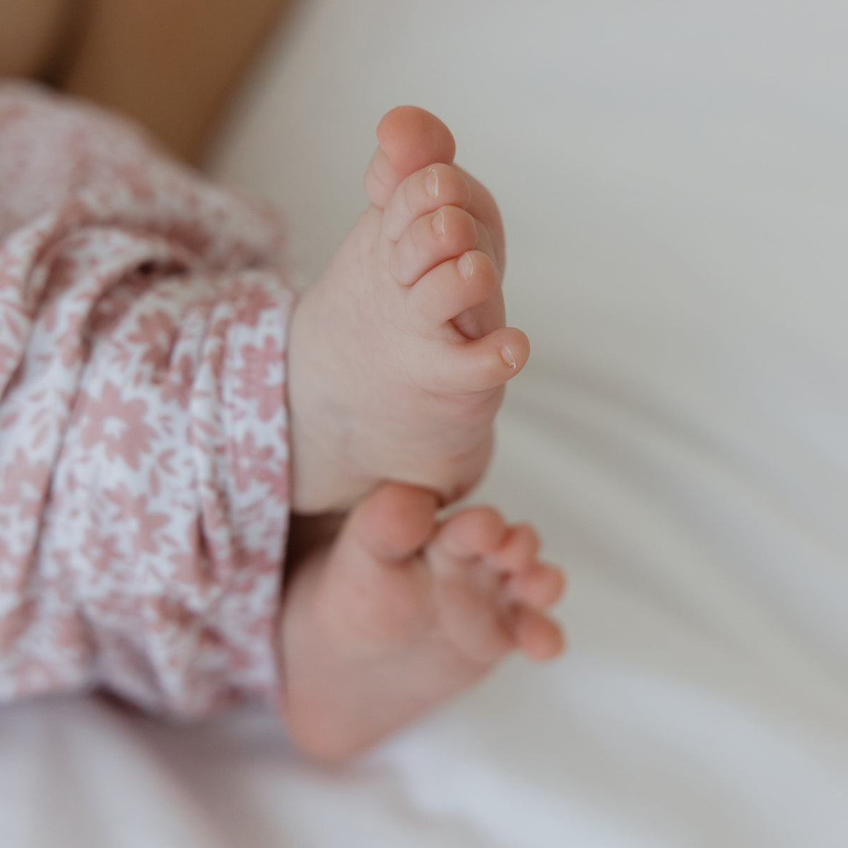 Antique Rose, Baby Gown