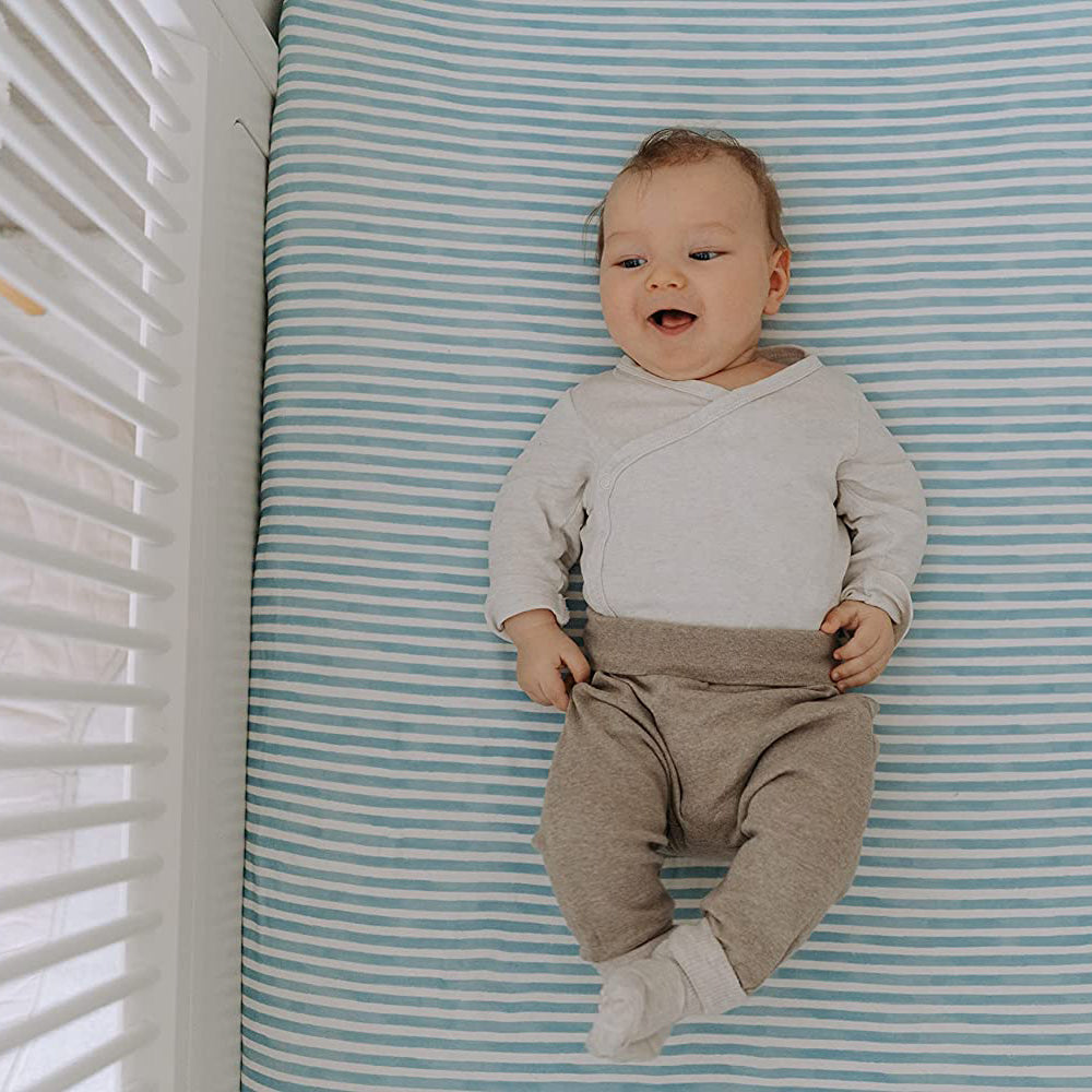 Airplanes in the Clouds, Crib Sheets (2-Pack)