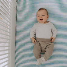 Load image into Gallery viewer, Airplanes in the Clouds, Crib Sheets (2-Pack)