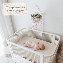 Load image into Gallery viewer, Baby Crib Mobile Arm Holder [White]