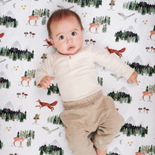 Load image into Gallery viewer, Starry Woodland, Crib Sheets (2-Pack)