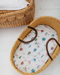 Load image into Gallery viewer, Farm Animals, Bassinet Sheets (2-Pack)
