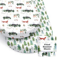 Load image into Gallery viewer, Starry Woodland, Bassinet Sheets (2-Pack)
