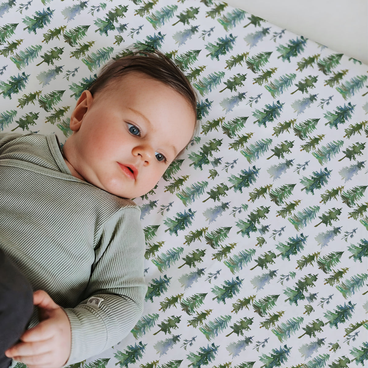 Starry Woodland, Crib Sheets (2-Pack)