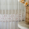 Load image into Gallery viewer, Fleurette, Crib Sheets (2-Pack)
