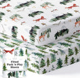Load image into Gallery viewer, Starry Woodland, Pack 'n Play Sheets (2-Pack)
