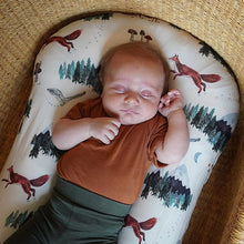 Load image into Gallery viewer, Starry Woodland, Bassinet Sheets (2-Pack)