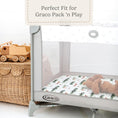Load image into Gallery viewer, Starry Woodland, Pack 'n Play Sheets (2-Pack)
