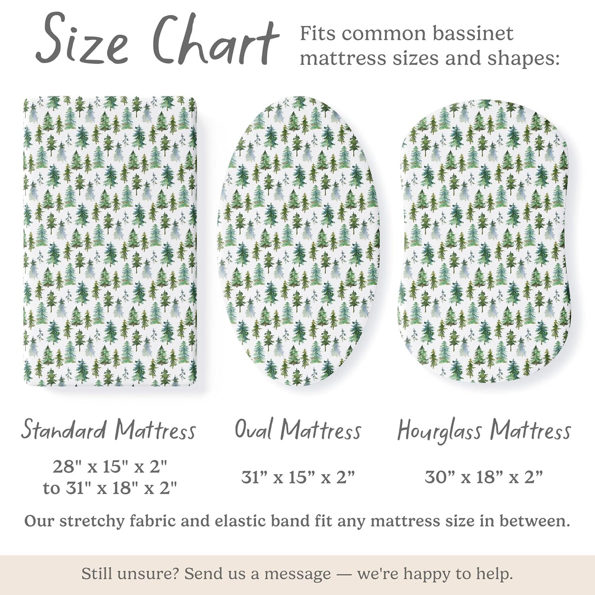 Starry Woodland, Bassinet Sheets (2-Pack)