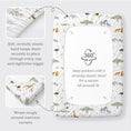 Load image into Gallery viewer, Safari Adventure, Pack 'n Play Sheets (2-Pack)
