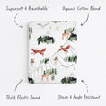Load image into Gallery viewer, Starry Woodland, Pack 'n Play Sheets (2-Pack)
