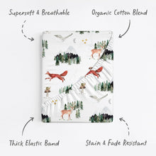 Load image into Gallery viewer, Starry Woodland, Pack 'n Play Sheets (2-Pack)