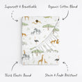 Load image into Gallery viewer, Safari Adventure, Pack 'n Play Sheets (2-Pack)
