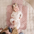 Load image into Gallery viewer, Antique Rose, Portable Changing Mat

