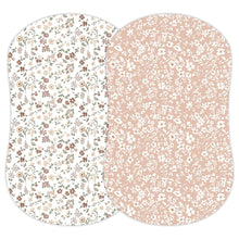 Load image into Gallery viewer, Fleurette, Bassinet Sheets (2-Pack)