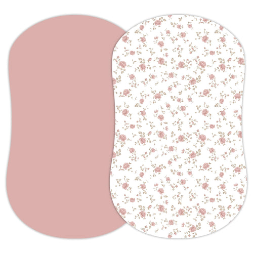 Juliette, Bassinet Sheets (2-Pack)