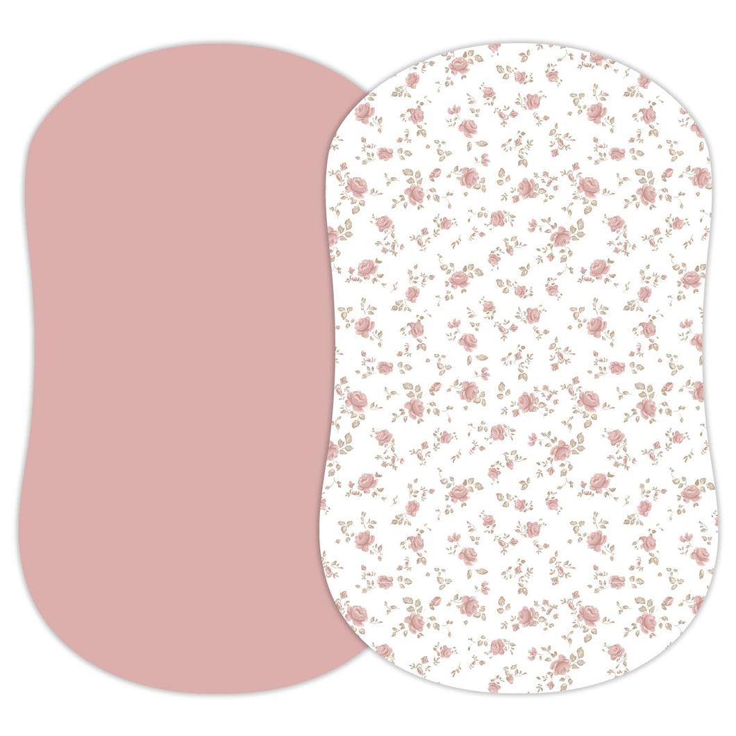 Juliette, Bassinet Sheets (2-Pack)