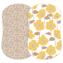 Load image into Gallery viewer, Poppy Fields, Bassinet Sheets (2-Pack)