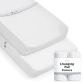 Load image into Gallery viewer, Moonlit, Changing Pad Covers (2-Pack)
