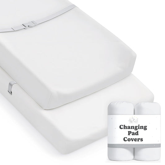 Moonlit, Changing Pad Covers (2-Pack)