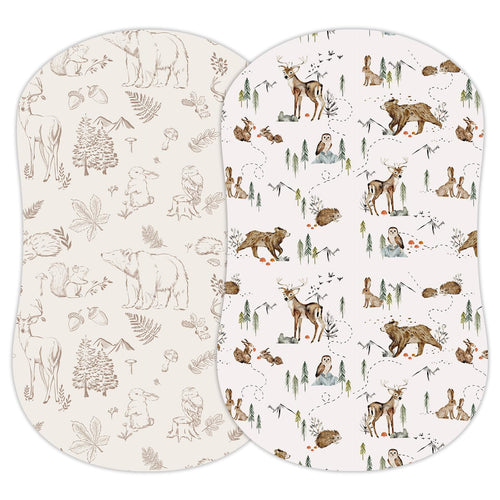 Magic Forest, Bassinet Sheets (2-Pack)