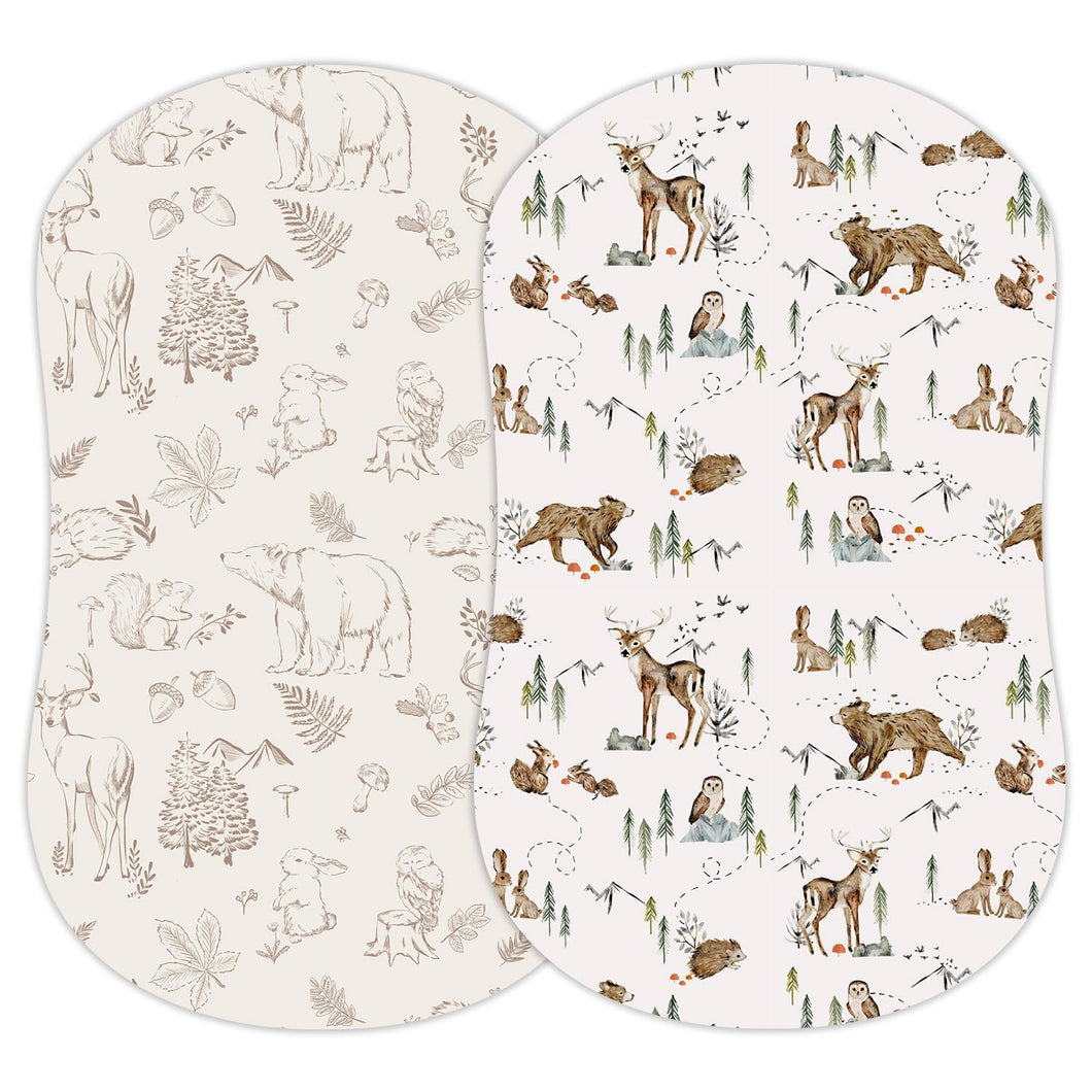 Magic Forest, Bassinet Sheets (2-Pack)