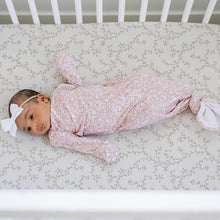 Load image into Gallery viewer, Pearl Rose Grey, Baby Crib Sheets (2-Pack)