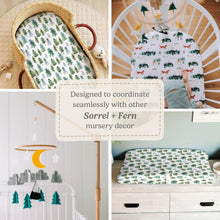 Load image into Gallery viewer, Starry Woodland, Pack N Play Sheets (2-Pack)