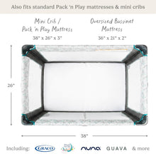 Load image into Gallery viewer, Moonlit, Pack N Play Sheets (2-Pack)