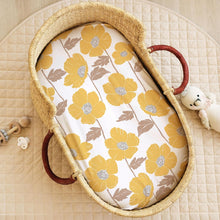 Load image into Gallery viewer, Poppy Fields, Bassinet Sheets (2-Pack)