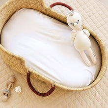Load image into Gallery viewer, Moonlit, Bassinet Sheets (2-Pack)