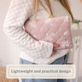 Load image into Gallery viewer, Antique Rose, Portable Changing Mat

