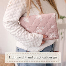 Load image into Gallery viewer, Antique Rose, Portable Changing Mat