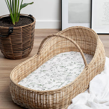 Load image into Gallery viewer, Butterfly Garden, Bassinet Sheets (2-Pack)