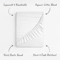 Load image into Gallery viewer, Moonlit, Changing Pad Covers (2-Pack)
