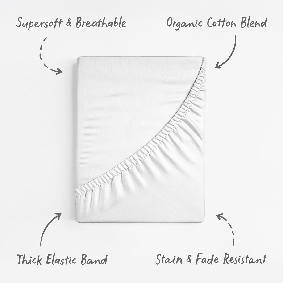 Moonlit, Changing Pad Covers (2-Pack)