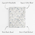 Load image into Gallery viewer, Linnea, Crib Sheets (2-Pack)
