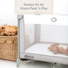 Load image into Gallery viewer, Moonlit, Pack N Play Sheets (2-Pack)