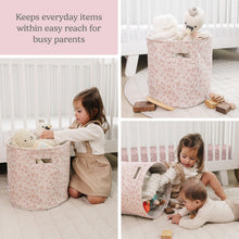 Load image into Gallery viewer, Antique Rose, Toy Storage