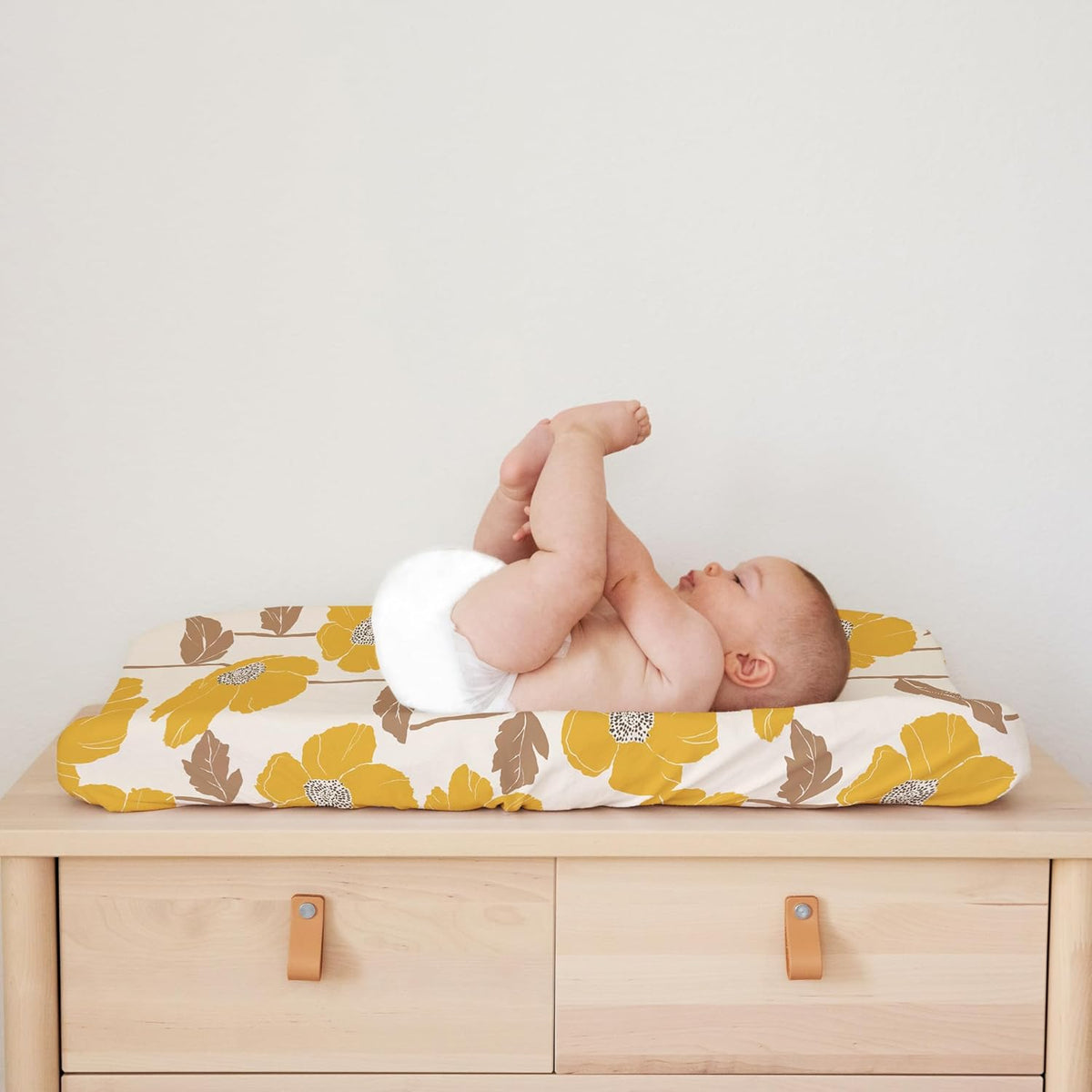 Poppy Fields, Changing Pad Covers (2-Pack)
