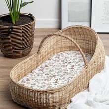 Load image into Gallery viewer, Fleurette, Bassinet Sheets (2-Pack)