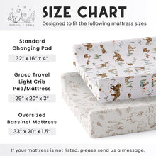 Load image into Gallery viewer, Magic Forest, Changing Pad Covers (2-Pack)