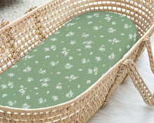 Load image into Gallery viewer, Butterfly Garden, Bassinet Sheets (2-Pack)