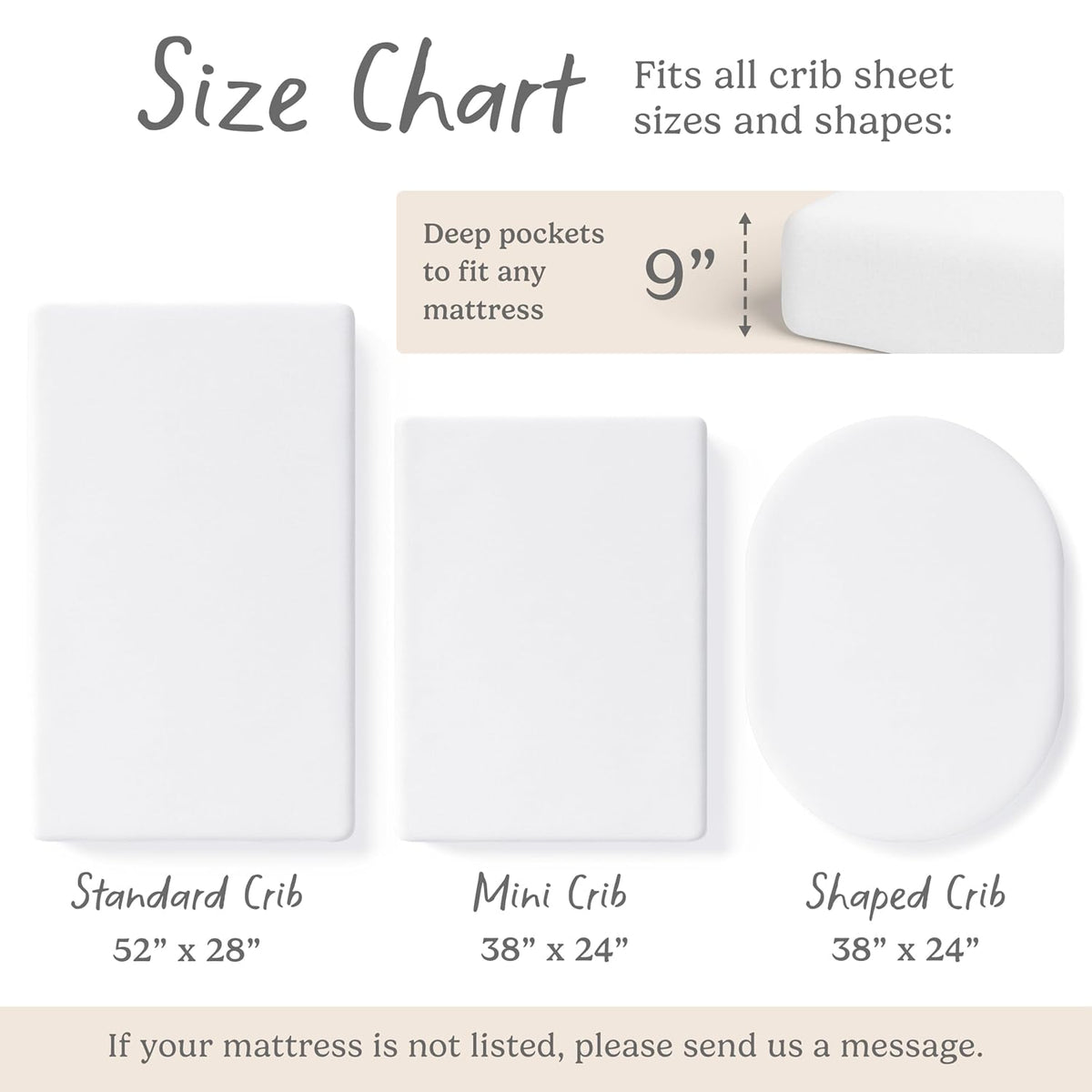 Moonlit, Crib Sheets (2-Pack)