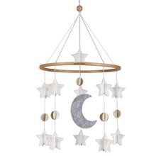 Load image into Gallery viewer, Scandinavian Galaxy, Baby Crib Mobile