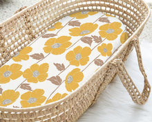Load image into Gallery viewer, Poppy Fields, Bassinet Sheets (2-Pack)