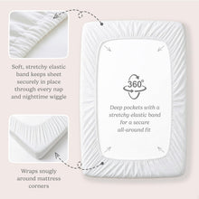 Load image into Gallery viewer, Moonlit, Pack N Play Sheets (2-Pack)