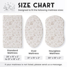 Load image into Gallery viewer, Magic Forest, Bassinet Sheets (2-Pack)