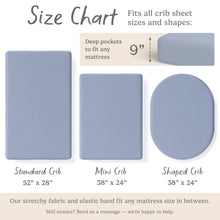 Load image into Gallery viewer, Stillwater Pond, Baby Crib Sheets (2-Pack)